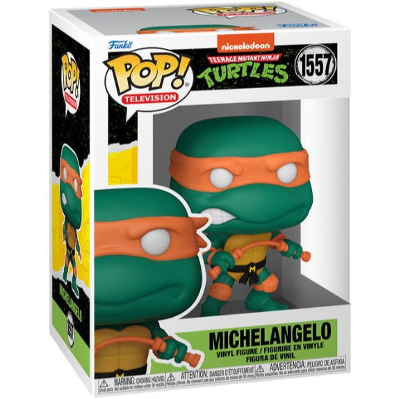 Funko POP Teenage Mutant Ninja Turtles Michelangelo Figur