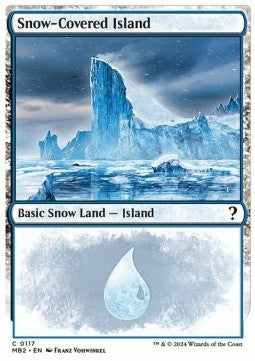 Snow-Covered Island