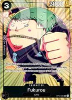 Fukurou (OP03-088) (V.3) - Unnumbered Promos (Uncommon) [UP-OP03-088]
