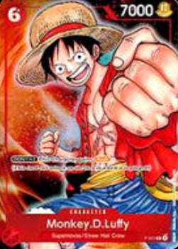 Monkey.D.Luffy (P-001) (V.5) - Promos (Promo) [P-001]