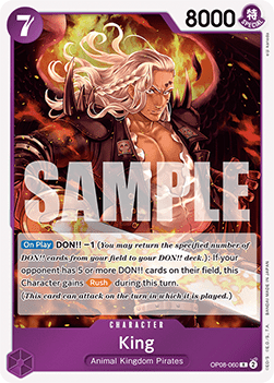 King (OP08-060)