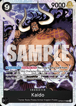 Kaido (OP08-079) (V.1) - Two Legends (Super Rare) [OP08-079]