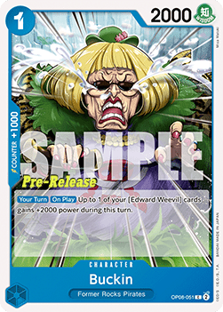 Buckin (OP08-051)