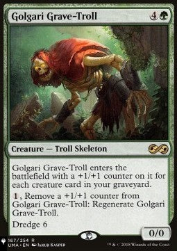 Golgari Grave-Troll