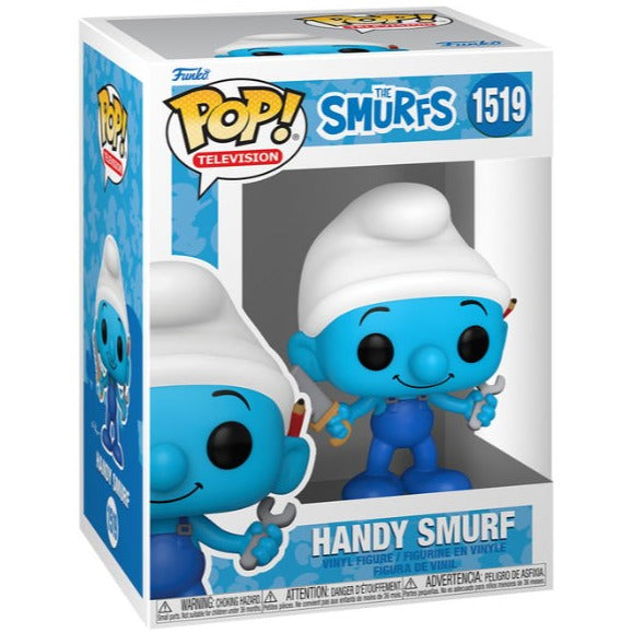 Funko POP The Smurfs Handy Smurf Altmuligsmølf Figur