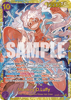 Monkey.D.Luffy (OP05-119) (V.1)