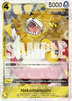 Nekomamushi (OP06-110) (V.2) - The Best (Uncommon) [PRB01-OP06-110]