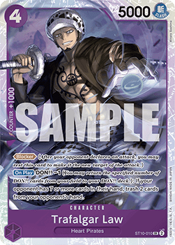 Trafalgar Law (ST10-010) (V.1) - The Best (Super Rare) [PRB01-ST10-010]