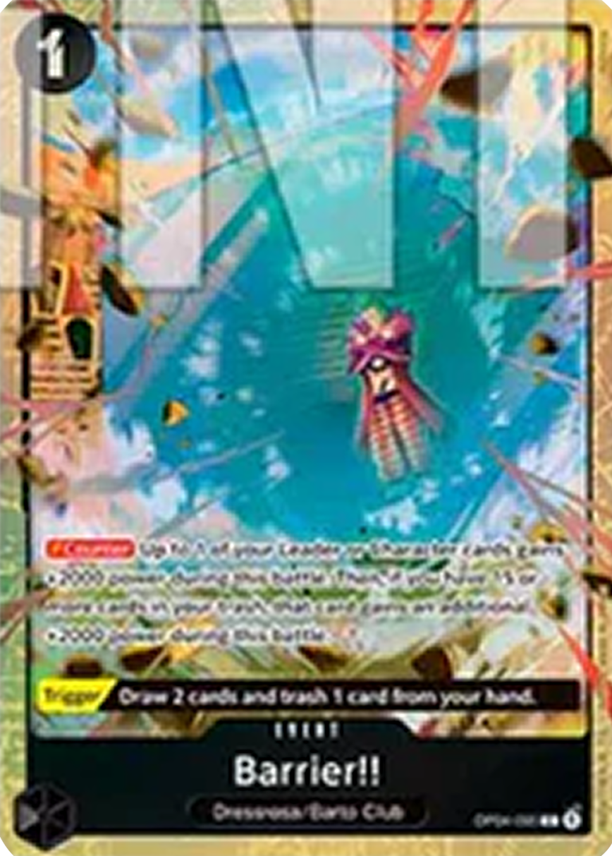 Barrier!! (OP04-095) - Unnumbered Promos (Common) [UP-OP04-095]
