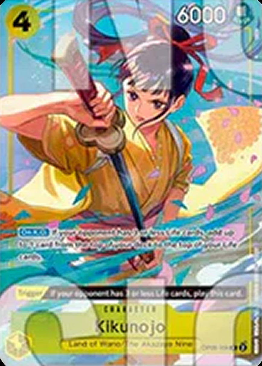 Kikunojo (OP06-104) - Unnumbered Promos (Rare) [UP-OP06-104]