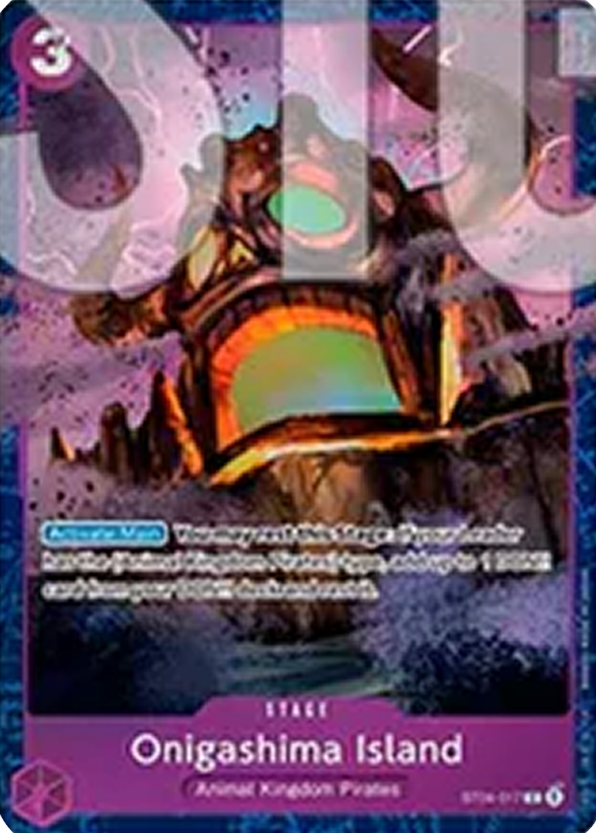 Onigashima Island (ST04-017) - Unnumbered Promos (Common) [UP-ST04-017]