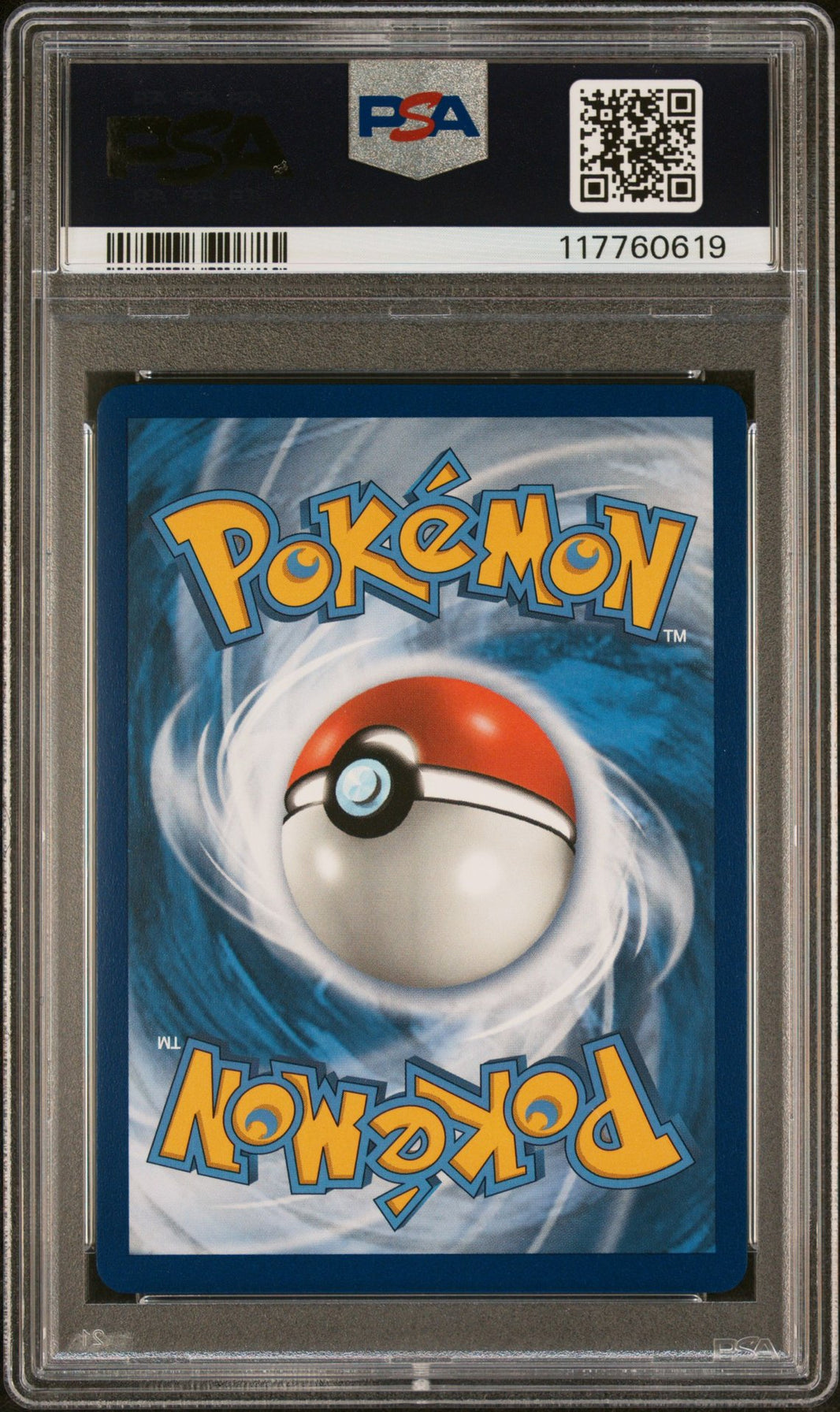 Snorlax VMAX #206 - Sword & Shield - PSA 10 (bagside)