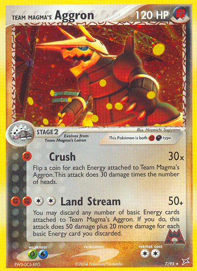 EX Team Magma vs Team Aqua [7]