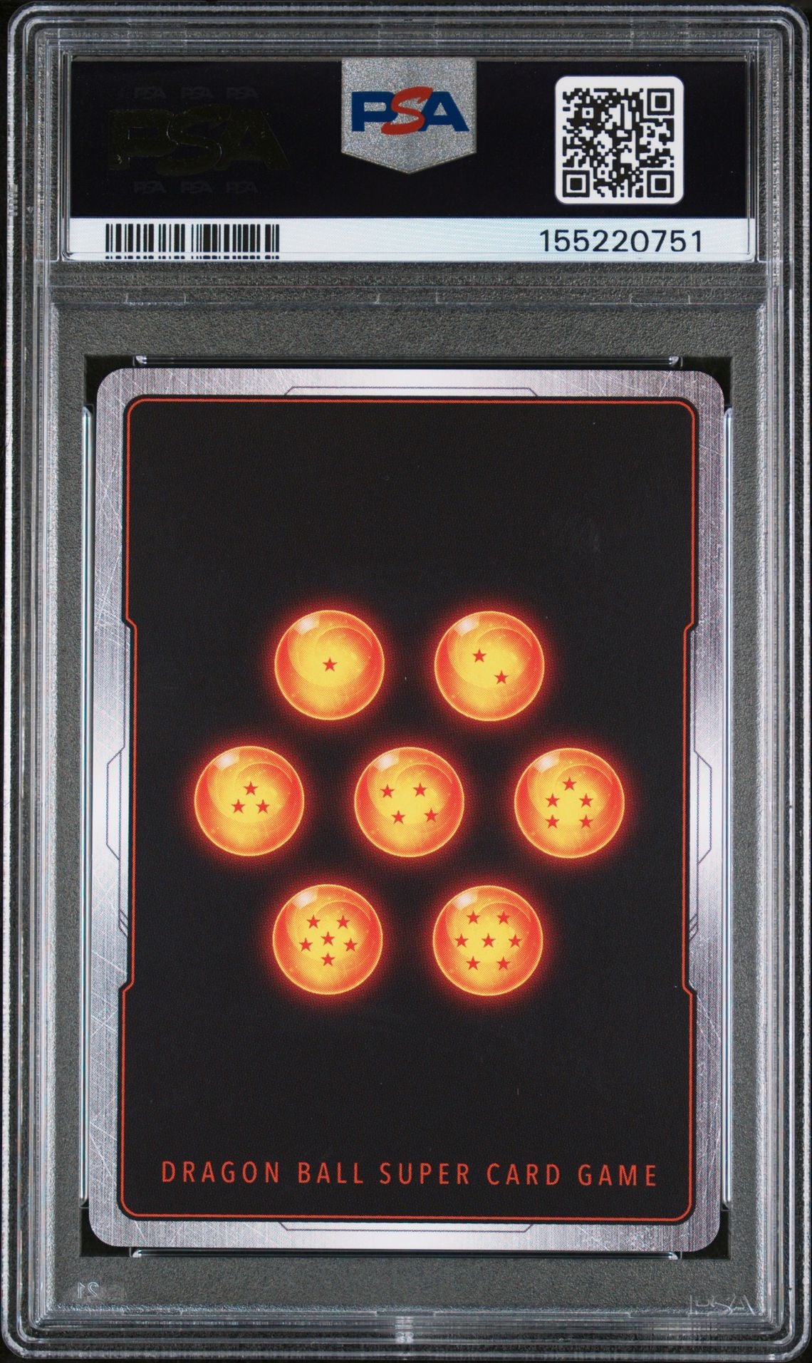 Son Goku #FB04-129 Secret Rare Alt Art PSA 10 - bagside
