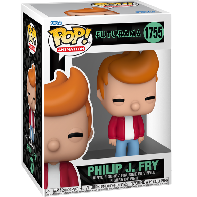 Funko POP! - Futurama: Philip J. Fry #1755 Figur
