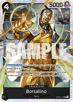 Borsalino (OP02-114) (V.1)