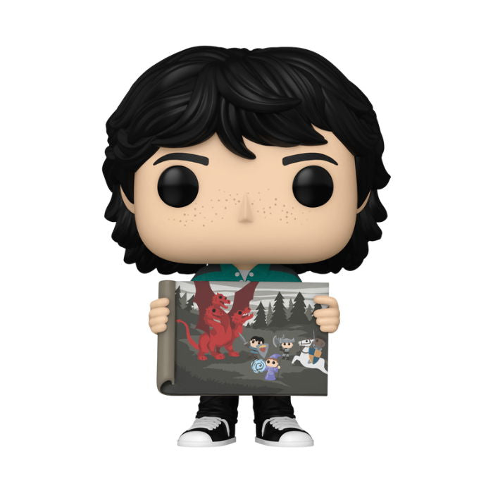Funko POP Stranger Things Mike with Painting Figur