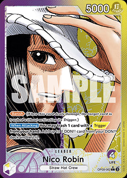 Nico Robin (OP09-062) (V.2) - Emperors in the New World (Alternate Art) [OP09-062]