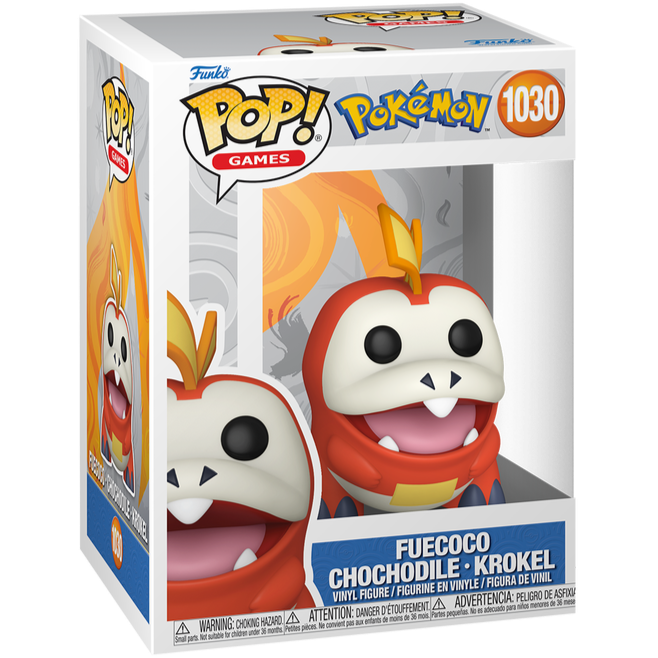 Funko POP! - Pokémon: Fuecoco #1030 Figur