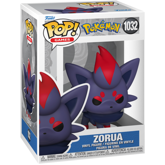 Funko POP! - Pokémon: Zorua #1032 Figur