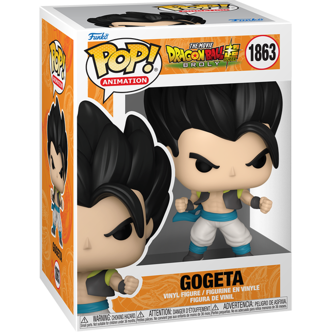 Funko POP! - Dragon Ball Super: Gogeta #1863 Figur