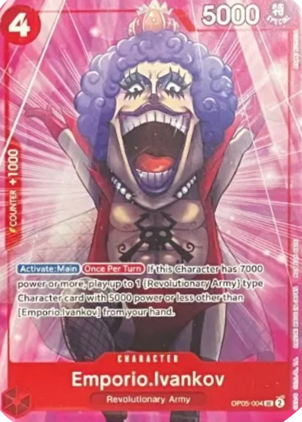 Emporio.Ivankov (OP05-004) (V.1)