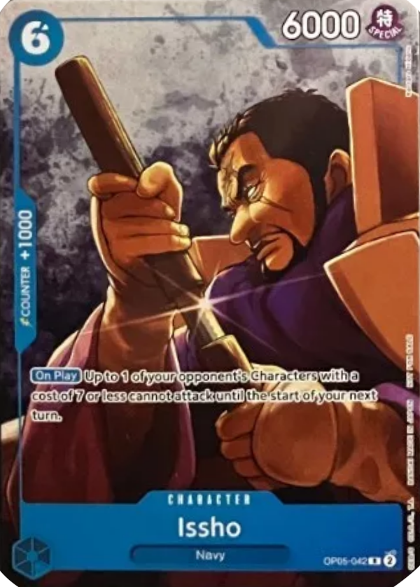 Issho (OP05-042) (V.1) - Unnumbered Promos (Rare) [UP-OP05-030]
