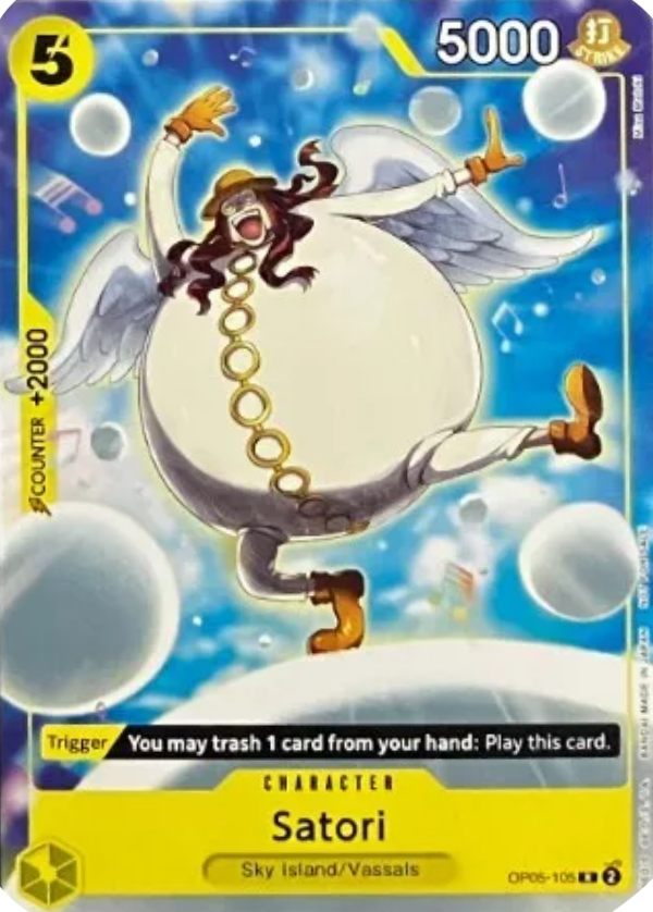 Satori (OP05-105) (V.1) - Unnumbered Promos (Rare) [UP-OP05-105]