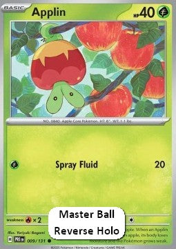 Applin - Prismatic Evolutions: Additionals (Common) [xPRE-009]