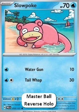 Slowpoke - Prismatic Evolutions: Additionals (Common) [xPRE-018]