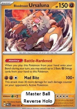 Bloodmoon Ursaluna - Prismatic Evolutions: Additionals (Rare) [xPRE-054]