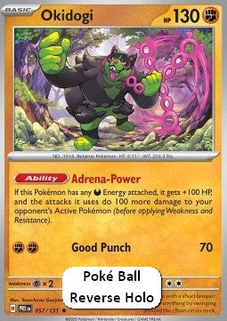 Okidogi - Prismatic Evolutions: Additionals (Rare) [xPRE-057]