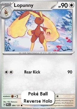 Lopunny - Prismatic Evolutions: Additionals (Common) [xPRE-084]