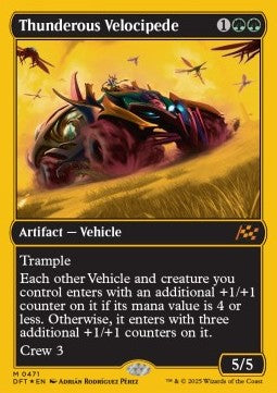 Thunderous Velocipede (V.1)