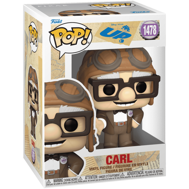 Funko POP! - Disney/Pixar - Up: Carl #1478 Figur