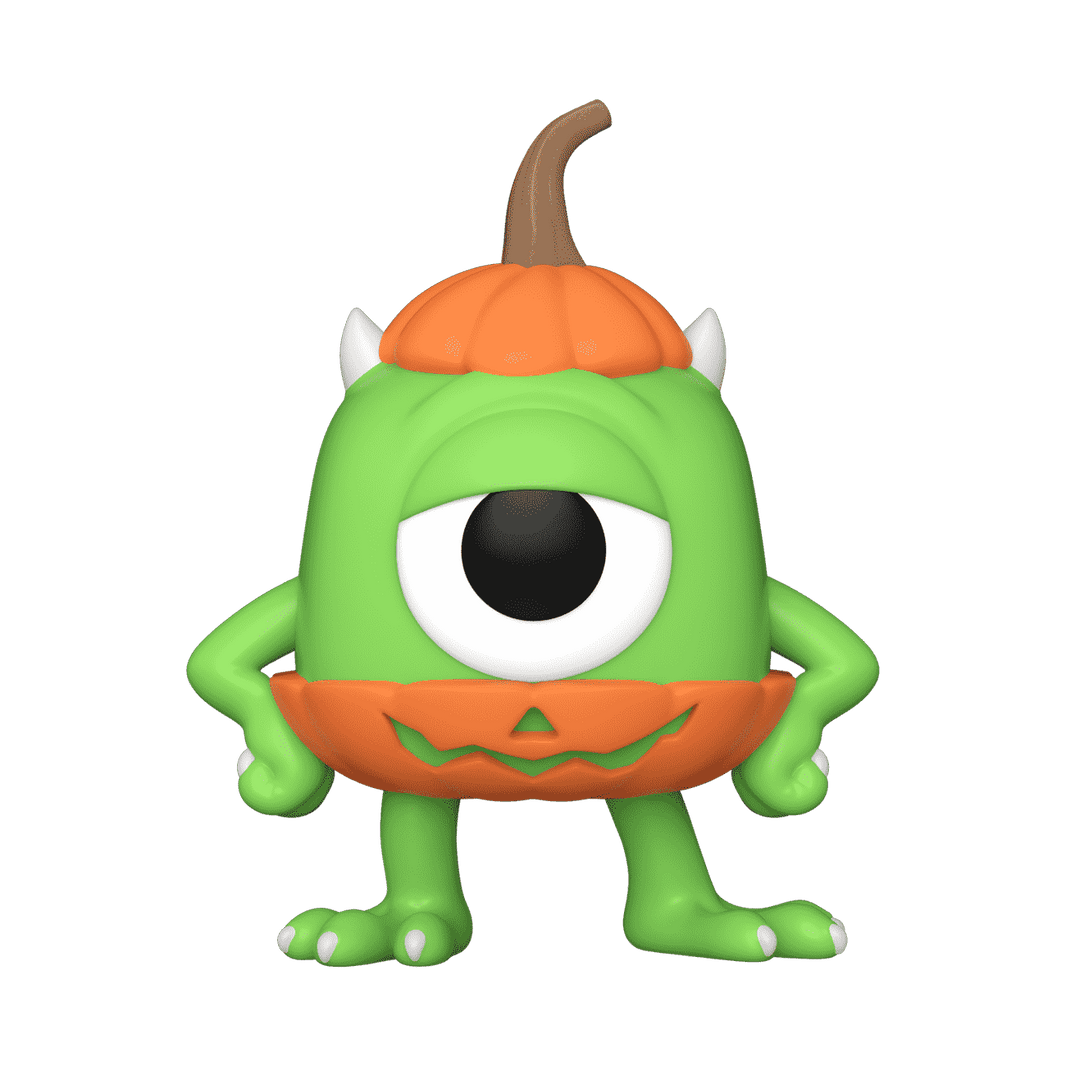 Funko POP! - Disney/Pixar Monsters Inc.: Mike in Jack-o-Lantern Costume #1487 Figur