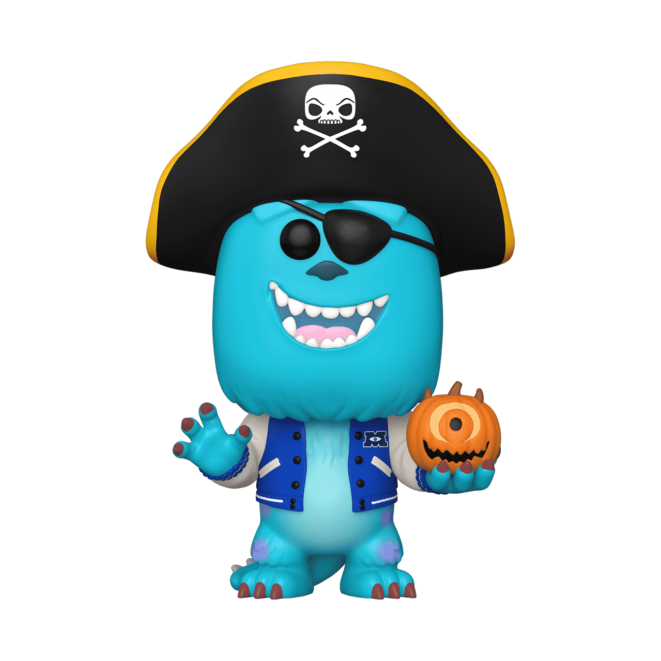 Funko POP! - Disney/Pixar Monsters Inc.: Sulley in Pirate Costume #1488