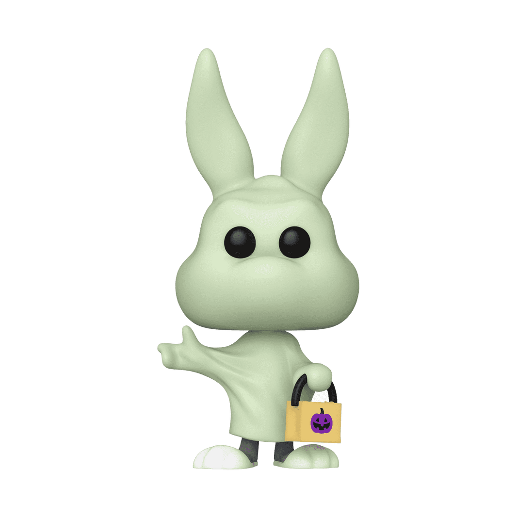 Funko POP! - Looney Tunes: Bugs Bunny in Ghost Costume #1673 Figur