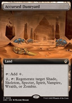 Accursed Duneyard