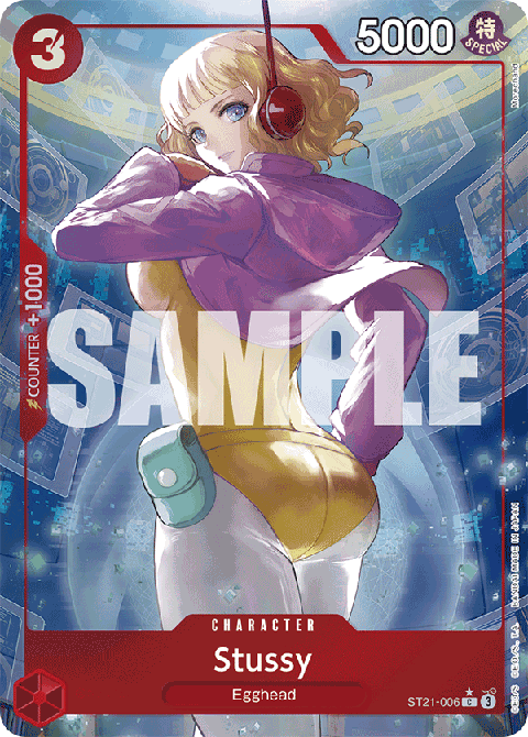 Stussy (ST21-006) (V.2) - Starter Deck: EX Gear 5 (Alternate Art) [ST-21-006]