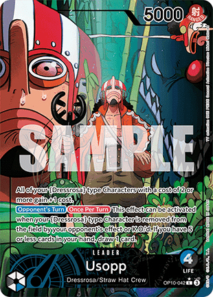 Usopp (OP10-042) (V.2)