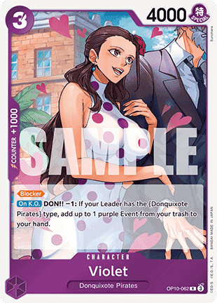 Violet (OP10-062)