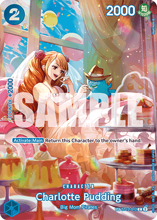 Charlotte Pudding (ST12-012)