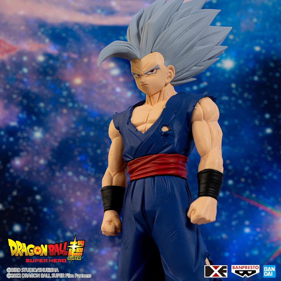 Banpresto Dragon Ball Super Son Gohan Beast Super Hero DXF Figur