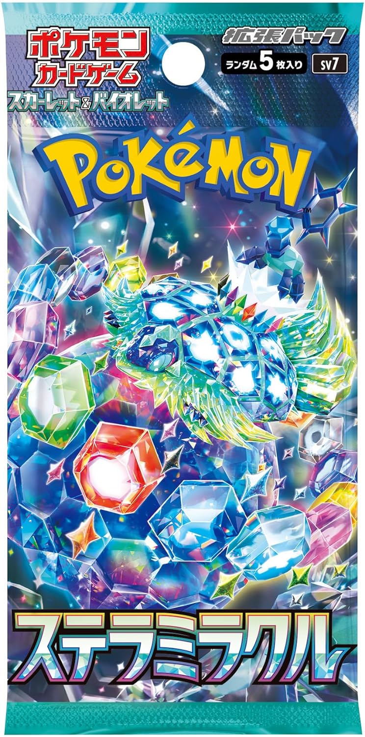 Pokémon TCG: SV7 Stella Miracle Booster Pack (Japansk)