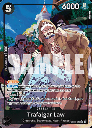 Trafalgar Law (EB02-045) (V.2) - Anime 25th Collection (Alternate Art) [EB02-045]