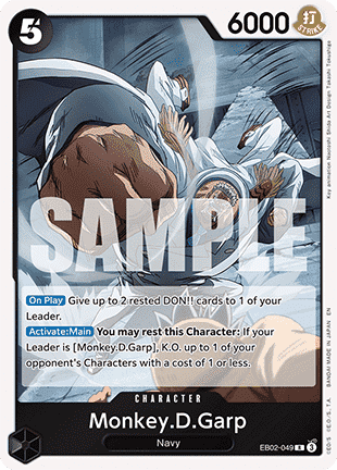 Monkey.D.Garp (EB02-049)