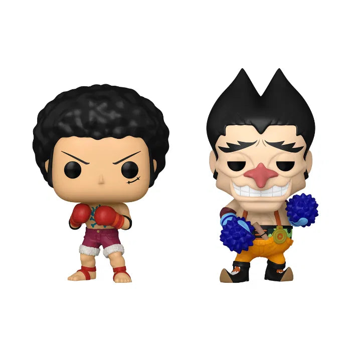 Funko POP! One Piece Luffy and Foxy Figur