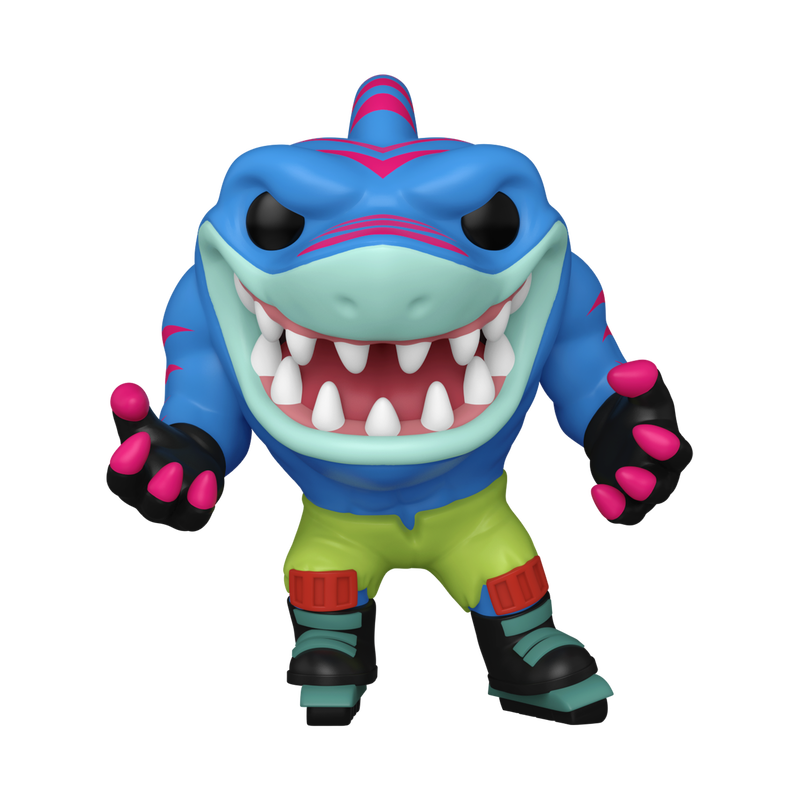 Funko POP! Street Sharks Streex Figur