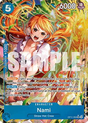 Nami (OP11-054) (V.2)